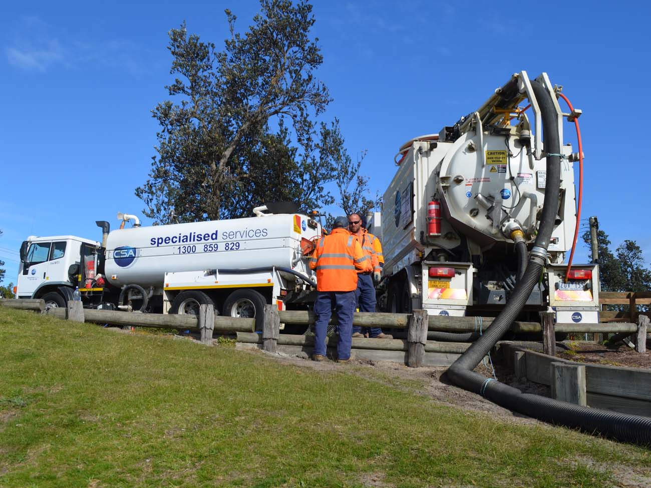 Drain cleaning services