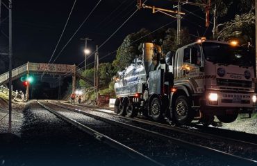 CSA Specialised Services hydro vacuum excavation truck